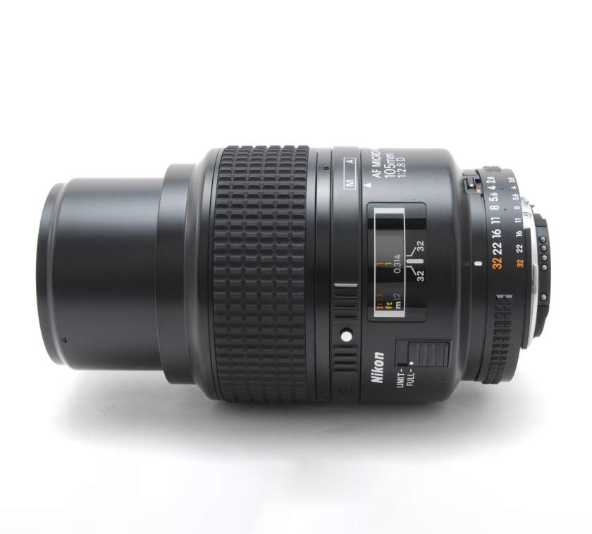 Nikkor AF 105mm f2.8 D Micro