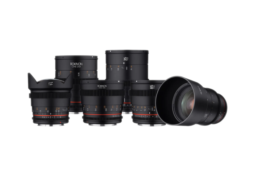 Rokinon Cine Dx Lens set