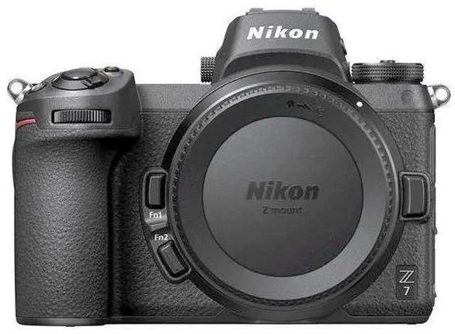 Nikon z7 45megapixel