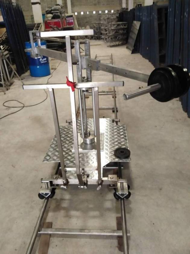 Doorway Dolly + 2 x 8' Straight Tracks