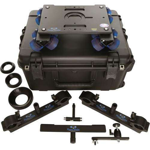 Dana Dolly V2  - 4, 6, 8, 15' speed rails