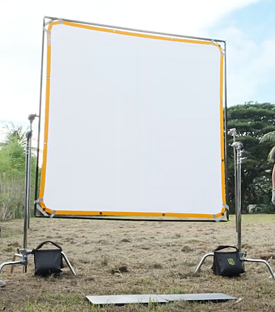 Frame 6’x6’ with Rags Set
