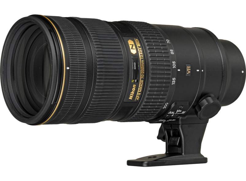 Nikkor 70-200mm F/2.8G F-mount