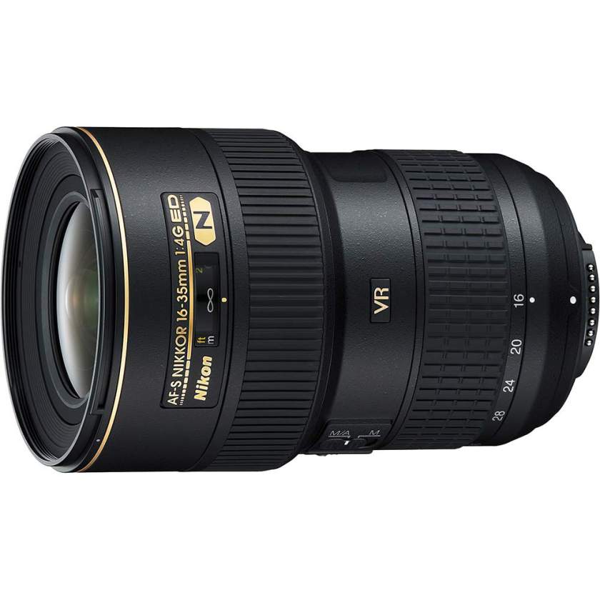 Nikkor 17-35mm F/4G F-mount