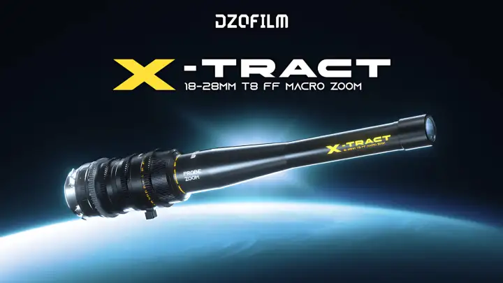 DZO X-TRACT Zoom 18-28mm T8