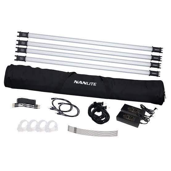 Nanlite Pavotube 30c – 4 tubes kit