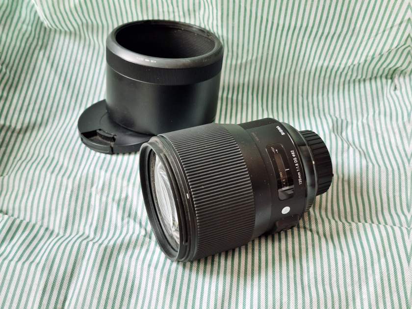 Sigma 135MM F:1.8 F-Mount For Nikon