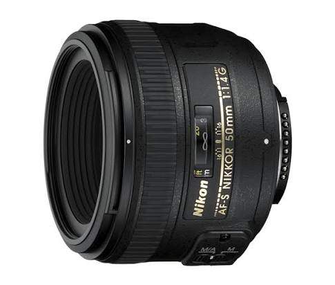 Nikkor AF-S 50mm f/1.4 G F-mount for nikon