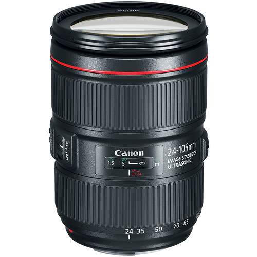 Canon 24-105mm ULTRASONIC IS II USM f/4